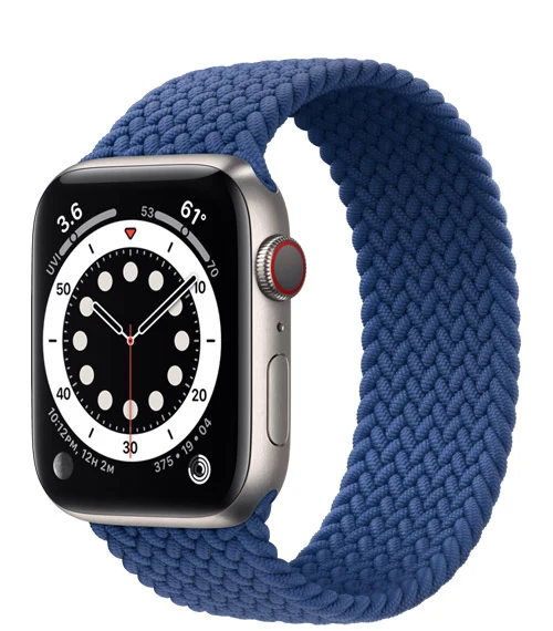 Apple Watch Series 6, Vorderseite