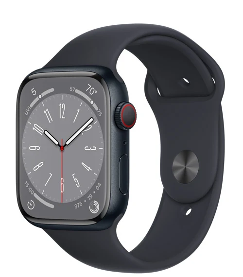 Apple Watch Series 8, Vorderseite