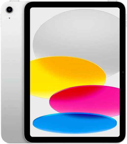 iPad (10. Generation), Vorderseite