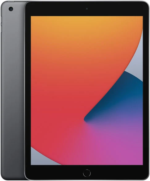 iPad (8. Generation), Vorderseite