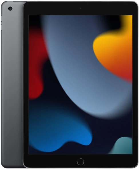 iPad (9. Generation), Vorderseite