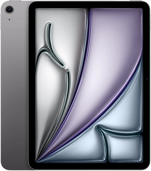 iPad Air 11″ (M2), Vorderseite