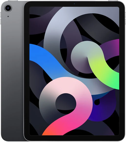 iPad Air (4. Generation), Vorderseite