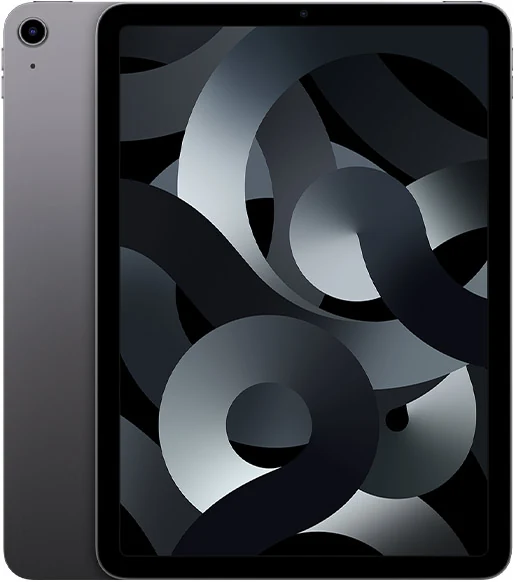 iPad Air (5. Generation), Vorderseite