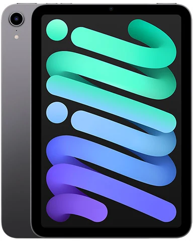 iPad mini (6. Generation), Vorderseite