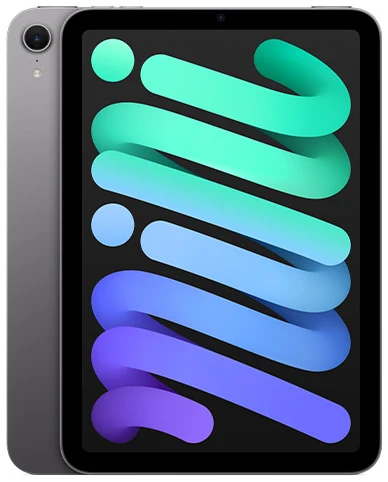 iPad mini (A17 Pro), Vorderseite
