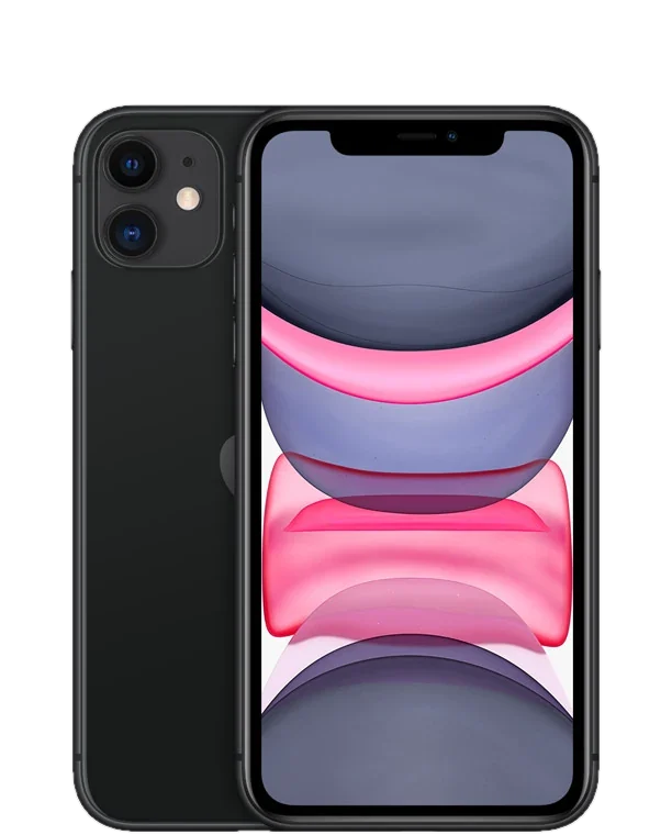 iPhone 11, Vorder- und Rückseite