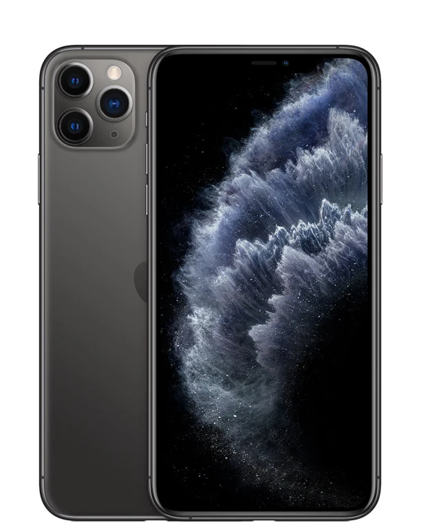 iPhone 11 Pro Max, Vorder- und Rückseite