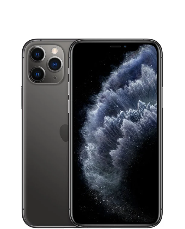 iPhone 11 Pro, Vorder- und Rückseite
