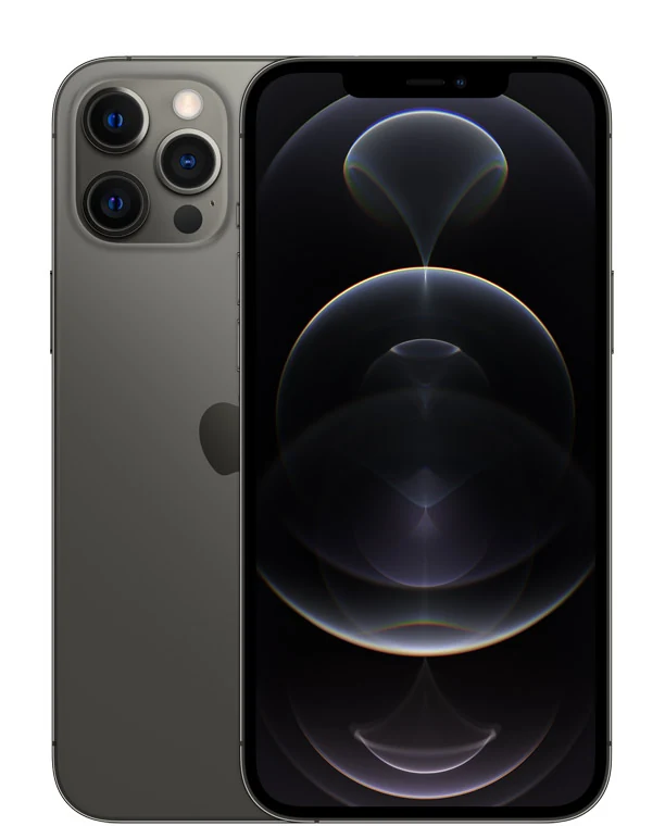 iPhone 12 Pro Max, Vorder- und Rückseite