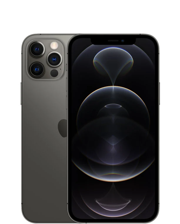 iPhone 12 Pro, Vorder- und Rückseite