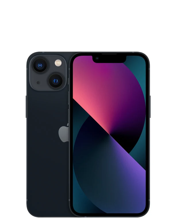 iPhone 13 mini, Vorder- und Rückseite