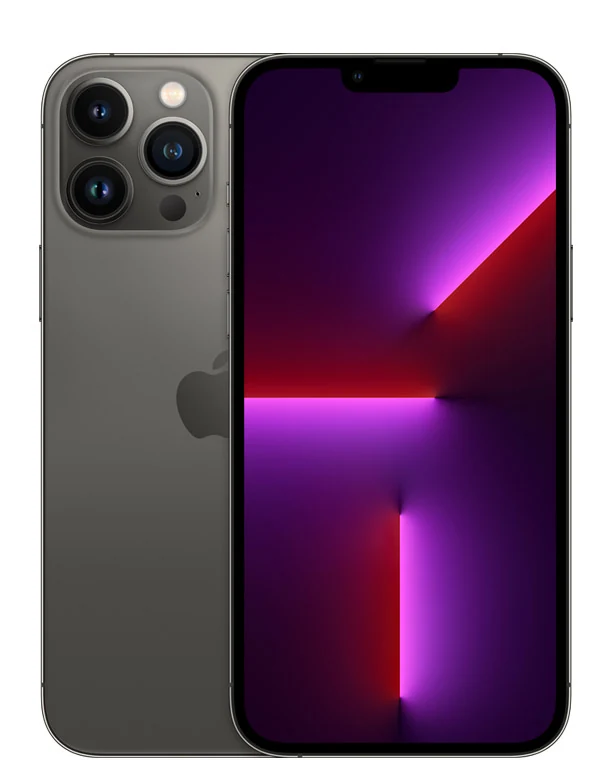 iPhone 13 Pro Max, Vorder- und Rückseite