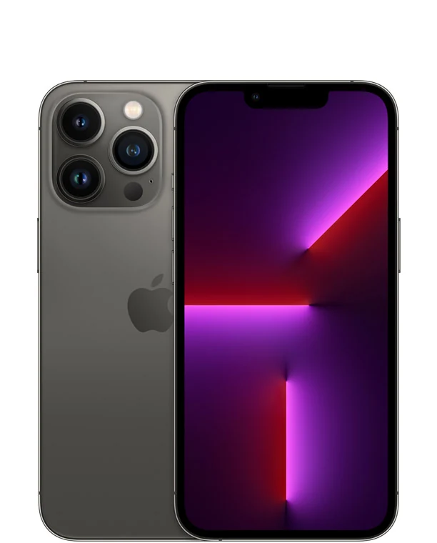iPhone 13 Pro, Vorder- und Rückseite