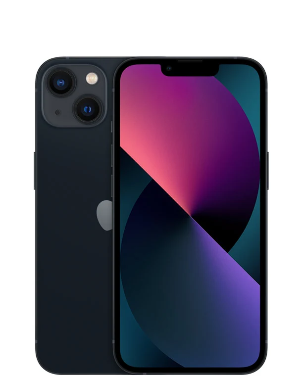 iPhone 13, Vorder- und Rückseite