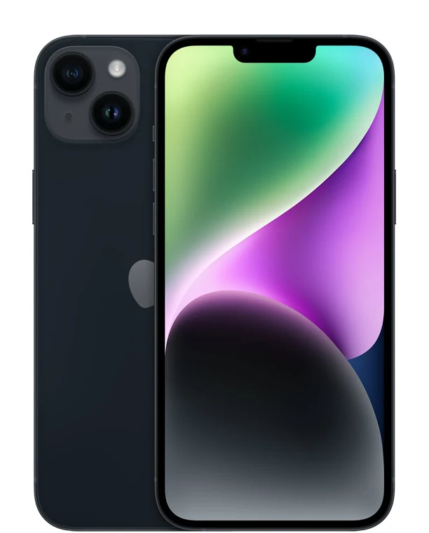 iPhone 14 Plus, Vorder- und Rückseite