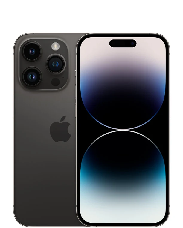 iPhone 14 Pro, Vorder- und Rückseite