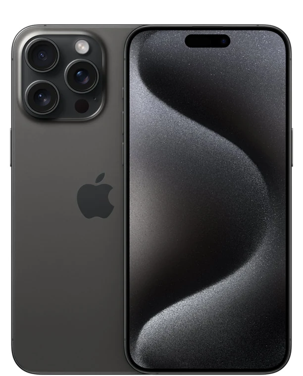 iPhone 15 Pro Max, Vorder- und Rückseite