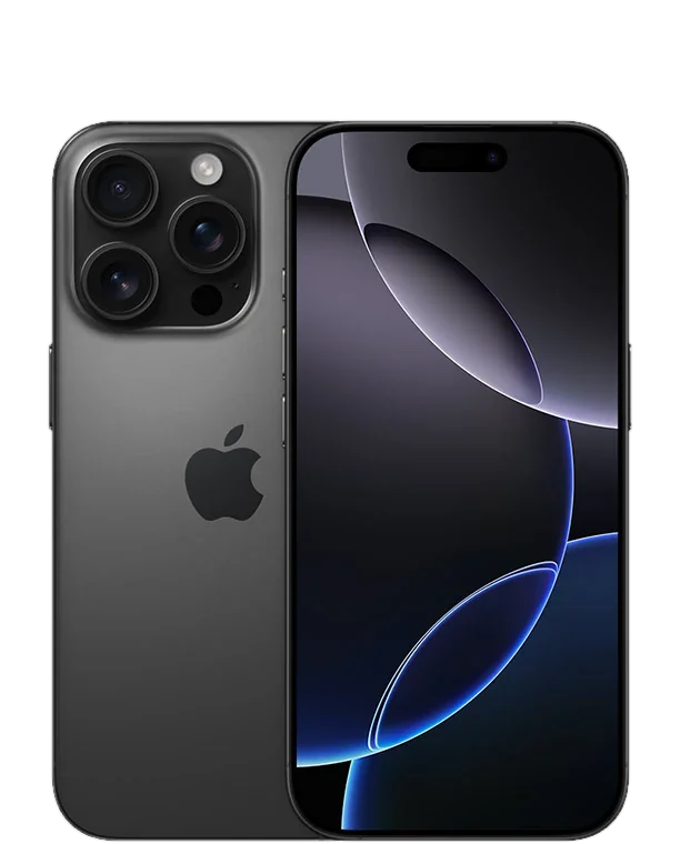 iPhone 16 Pro, Vorder- und Rückseite