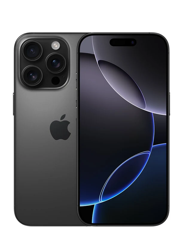 iPhone 16 Pro, Vorder- und Rückseite