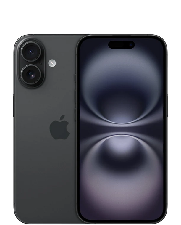 iPhone 16, Vorder- und Rückseite