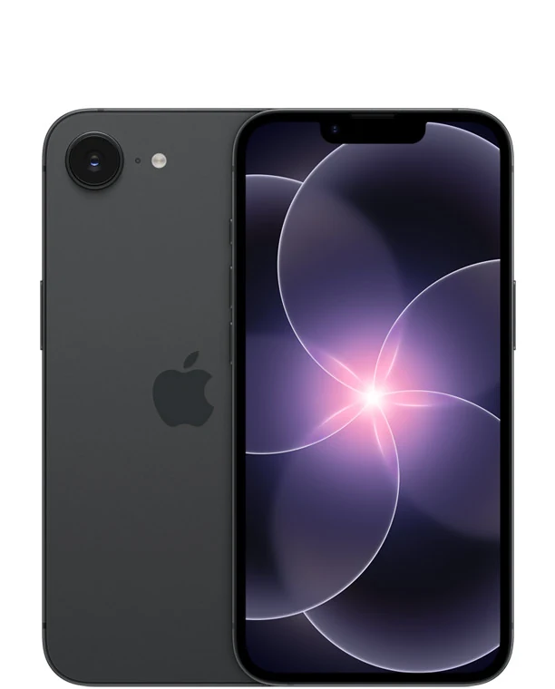 iPhone 17e, Vorder- und Rückseite