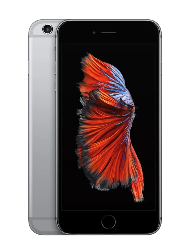 iPhone 6s Plus, Vorder- und Rückseite