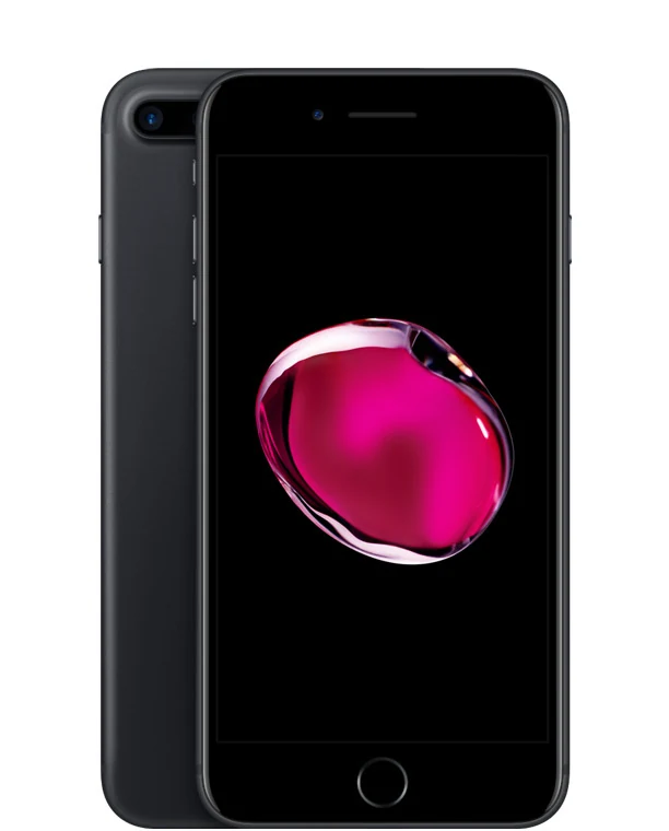 iPhone 7 Plus, Vorder- und Rückseite