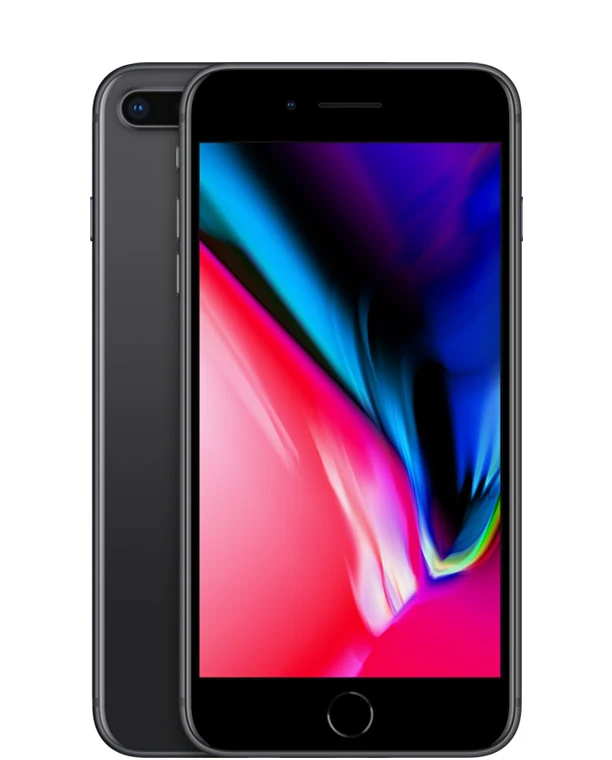 iPhone 8 Plus, Vorder- und Rückseite