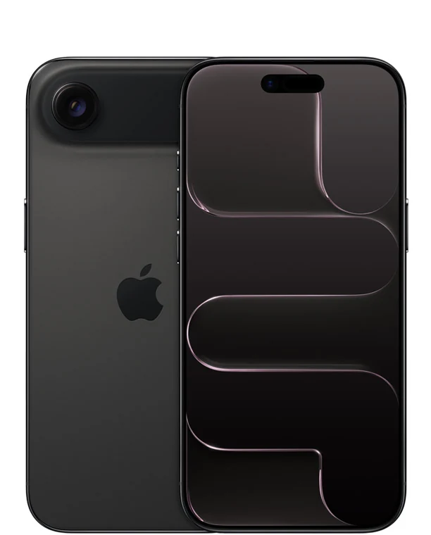 iPhone Air, Vorder- und Rückseite