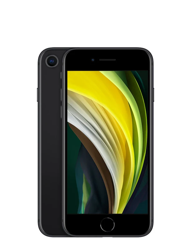 iPhone SE (2020), Vorder- und Rückseite