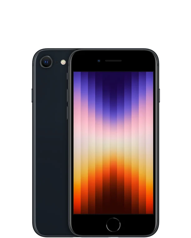 iPhone SE (2022), Vorder- und Rückseite