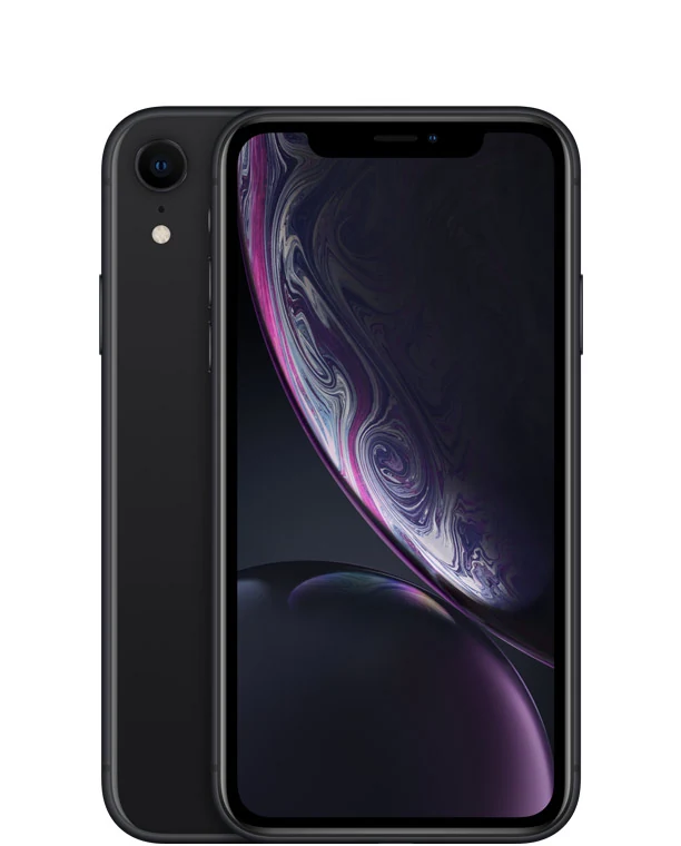 iPhone XR, Vorder- und Rückseite