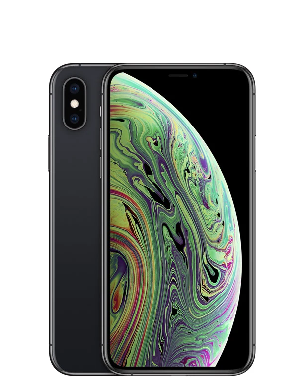 iPhone XS, Vorder- und Rückseite