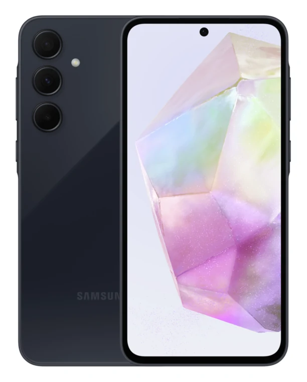 Galaxy A35, Vorder- und Rückseite