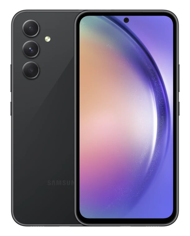 Galaxy A54, Vorder- und Rückseite