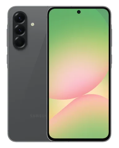 Galaxy A56, Vorder- und Rückseite