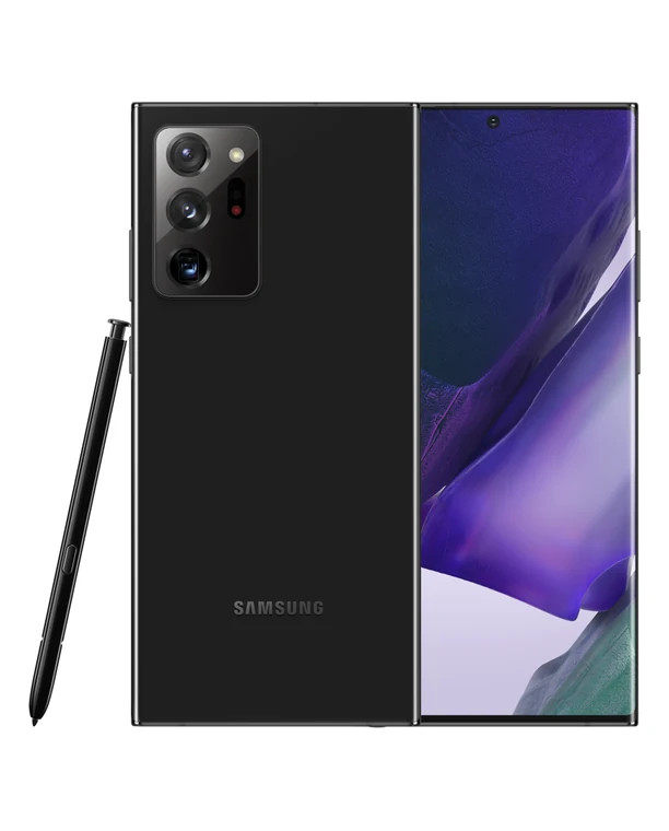 Galaxy Note 20 Ultra, Vorder- und Rückseite