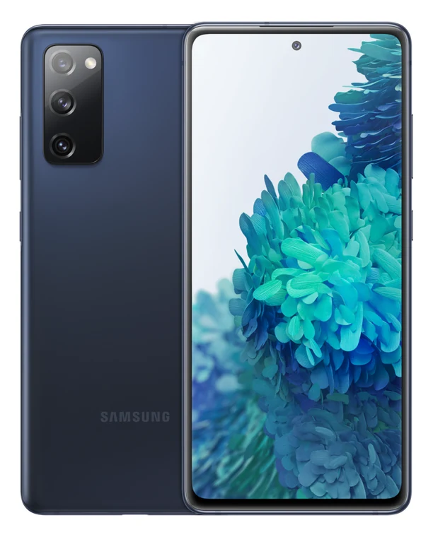 Galaxy S20 FE, Vorder- und Rückseite