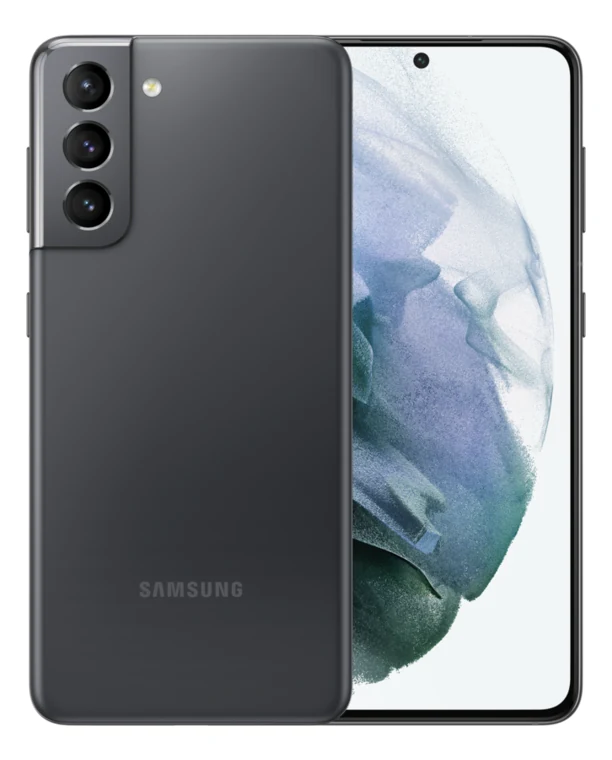 Galaxy S21, Vorder- und Rückseite