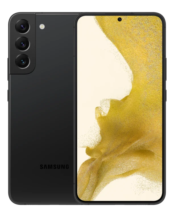 Galaxy S22+, Vorder- und Rückseite