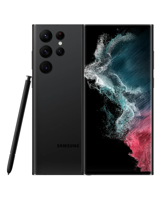 Galaxy S22 Ultra, Vorder- und Rückseite