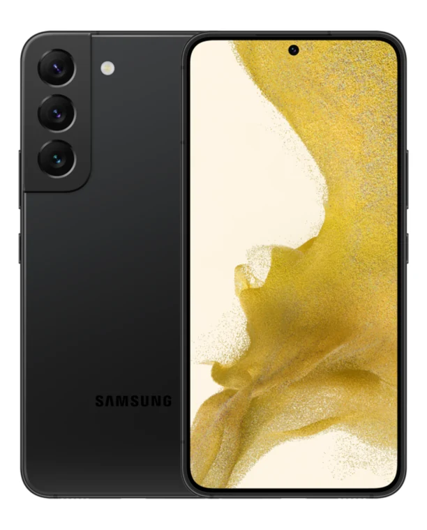 Galaxy S22, Vorder- und Rückseite