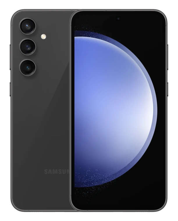 Galaxy S23 FE, Vorder- und Rückseite