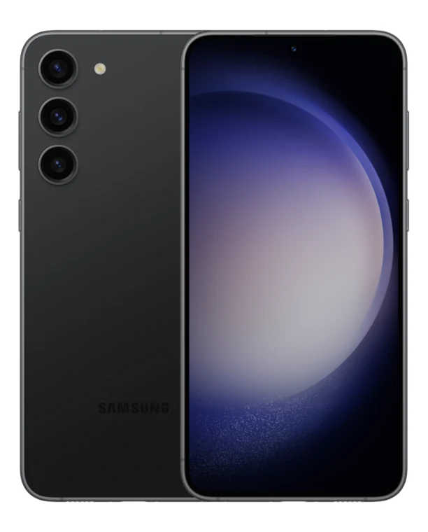 Galaxy S23+, Vorder- und Rückseite
