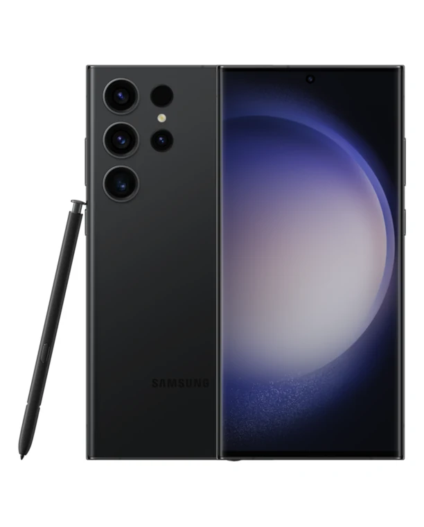Galaxy S23 Ultra, Vorder- und Rückseite
