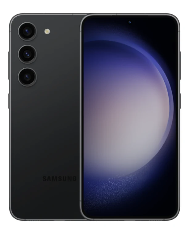 Galaxy S23, Vorder- und Rückseite