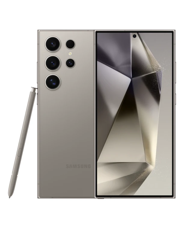 Galaxy S24 Ultra, Vorder- und Rückseite
