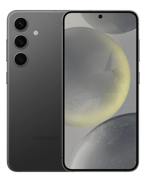 Galaxy S24, Vorder- und Rückseite