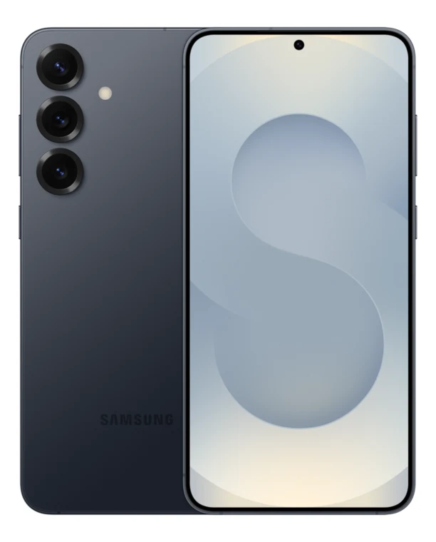 Galaxy S25+, Vorder- und Rückseite